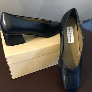 Croft & Barrow® Women's Pumps Navy Blue 8W